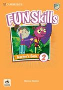 Fun Skills Level 2 Teacher's Book With Audio Download (en Inglés)