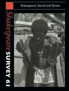 Shakespeare Survey: Volume 61 (en Inglés)