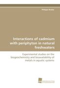 interactions of cadmium with periphyton in natural freshwaters (en Inglés)