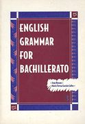 English Grammar for Bachillerato