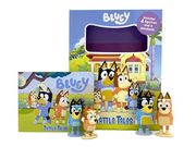 Bluey Tattle Tales - Activity Books for Kids, 12-Page Storybook, 4 Figurines (en Inglés)