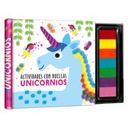 Unicornios - Actividades con Huellas (in Spanish)