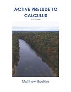 Active Prelude to Calculus (en Inglés)