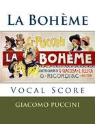 La Boheme - vocal score (Italian and English): Ricordi edition (en Inglés)