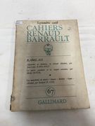 Cahiers Renaud Barrault, no 67, septembre 1968. Rabelais
