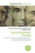 Ancient Economic Thought (en Inglés)