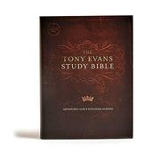 Csb Tony Evans Study Bible, Hardcover: Study Notes and Commentary, Articles, Videos, Easy-To-Read Font (en Inglés)