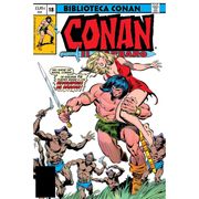 BIBLIOTECA CONAN. CONAN EL BARBARO 18  1979-80