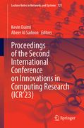 Proceedings of the Second International Conference on Innovations in Computing Research (Icr'23) (en Inglés)