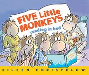 Five Little Monkeys Reading in Bed (Five Little Monkeys Story) (en Inglés)