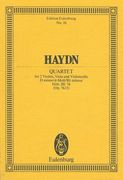 haydn: quartet: for 2 violins, viola and violoncello (en Inglés)