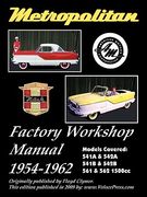 metropolitan (austin uk & nash usa) factory workshop manual (en Inglés)