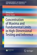 Concentration of Maxima and Fundamental Limits in High-Dimensional Testing and Inference (en Inglés)