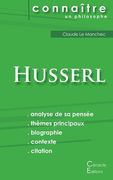 Comprendre Husserl (analyse complète de sa pensée) (en Francés)