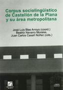 Corpus sociolingüístico de Castellón de la Plana y su área metropolitana (e-Estudis Filològics)