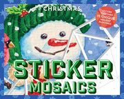 Sticker Mosaics: Christmas: Puzzle Together 12 Unique Holiday Designs 