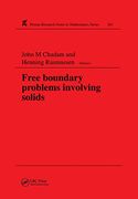 Free Boundary Problems Involving Solids (en Inglés)