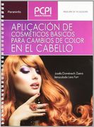 Aplicación de cosméticos básicos para cambios de color en el cabello (in Spanish)