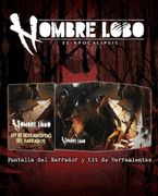 Pantalla del Narrador y Kit de Herramientas. Hombre Lobo El Apocalipsis (in Spanish)