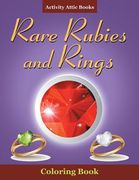 Rare Rubies and Rings Coloring Book (en Inglés)