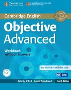 Objective Advanced Workbook Without Answers with Audio CD (en Inglés)