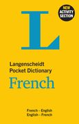 Langenscheidt Pocket Dictionary French: French-English/English-French (en Inglés)
