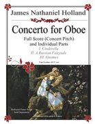 Concerto for Oboe Full Score and Individual Parts (en Anglais)