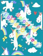 Unicornio Libro de Colorear: Hermosa colección de 100 ilustraciones de Unicornios para horas de diversión! (in Spanish)