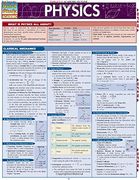 physics quick study reference guide