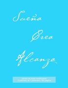 Libreta de papel cuadriculado, cuadrados de 1 centémetro, 120 páginas: Libreta 21,59 x 27,94 cm, perfecta para la asignatura de matemáticas en la ... o incluso como diario. (Spanish Edition)