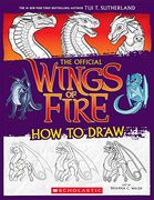 Wings of Fire: The Official how to Draw [Soft Cover ] (en Inglés)