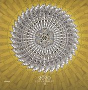 Mandalas 2020, Calendario de Pared