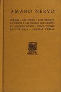 Poemas · Las voces · Lira heroica · El éxodo y las flores del camino · El arquero divino · Otros poemas en voz baja · Poesías varias