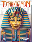 Tutankhamun: An Artist's Coloring Book (en Inglés)