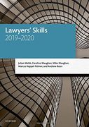 Lawyers' Skills (Legal Practice Course Manuals) (en Inglés)