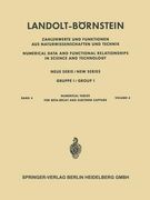 Numerische Tabellen fur Beta-Zerfall und Elektronen-Einfang / Numerical Tables for Beta-Decay and Electron Capture de Henning Behrens(Springer) (en Alemán)
