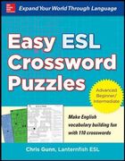 Easy ESL Crossword Puzzles (NTC Foreign Language) (en Inglés)
