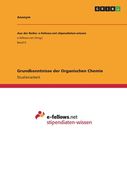 Grundkenntnisse der Organischen Chemie (en Alemán)