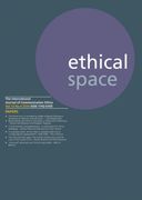 Ethical Space Vol. 13 Issue 4 (en Inglés)