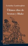 Ultimos Dias de Sexton y Blake