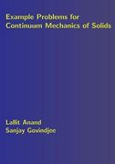 Example Problems for Continuum Mechanics of Solids (en Inglés)