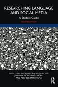 Researching Language and Social Media: A Student Guide (en Inglés)
