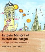 gata marga i el misteri del cargol,la - cat