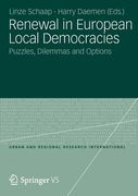renewal in european local democracies: puzzles, dilemmas and options (en Inglés)