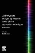 Carbohydrate Analysis by Modern Liquid Phase Separation Techniques (en Inglés)