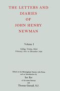 The Letters and Diaries of John Henry Cardinal Newman (en Inglés)