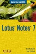 manual imprescindible lotus notes 7 (in Spanish)
