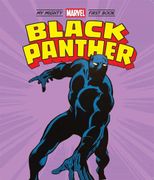 Black Panther my Mighty Marvel First Book Board Book (a Mighty Marvel First Book) (en Inglés)