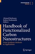 Handbook of Functionalized Carbon Nanostructures: From Synthesis Methods to Applications (en Inglés)