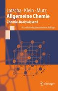 Allgemeine Chemie: Chemie-Basiswissen i (Springer-Lehrbuch) (en Alemán)